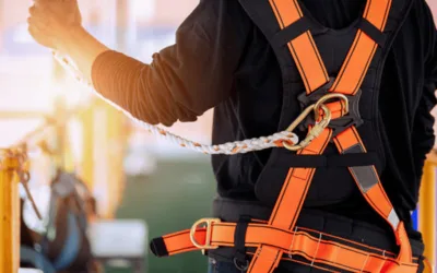 Professional safety harness and lanyard systems