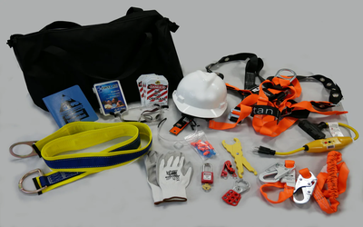 Complete safety equipment kits and combos