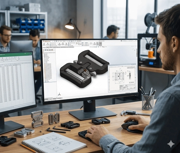 Custom Design Buckle