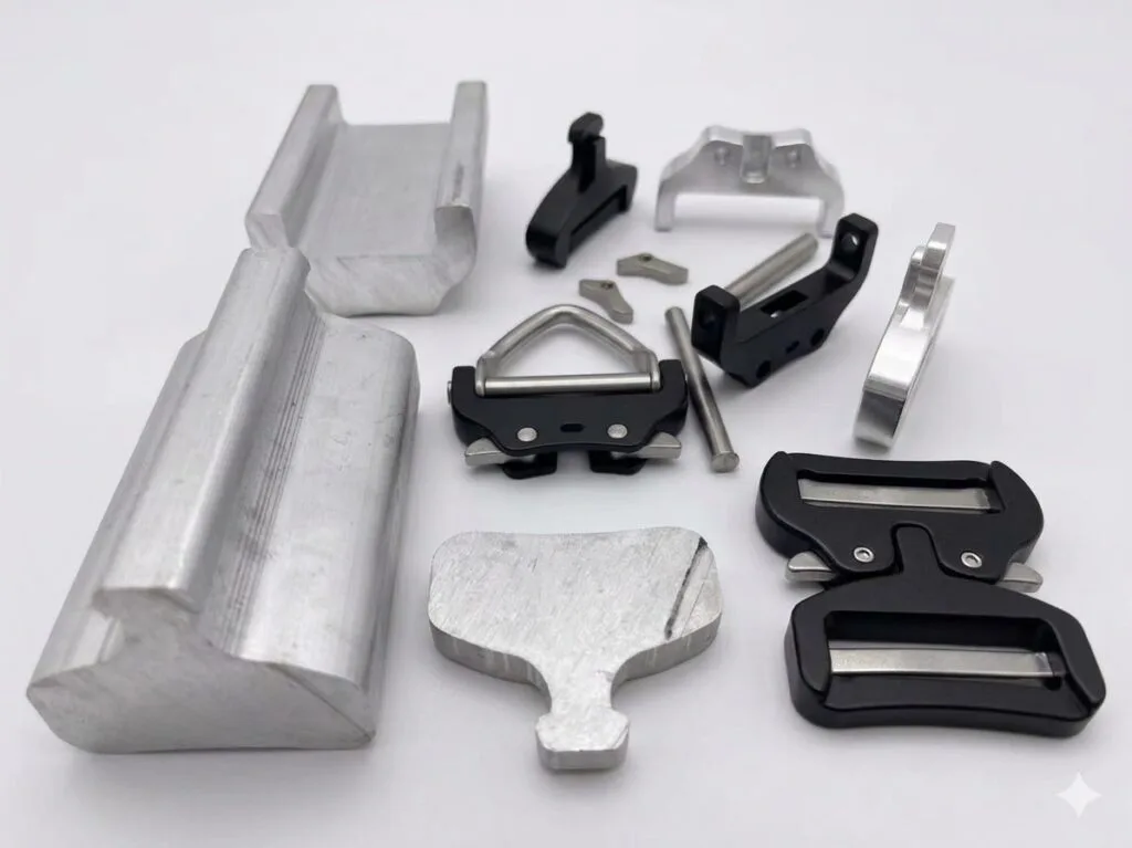 How to Customize & Wholesale Aluminum Quick-Release Buckles from China?