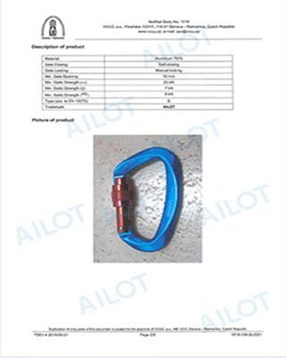 Certificate document 8