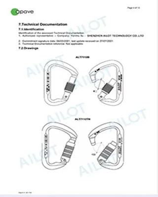 Certificate document 6