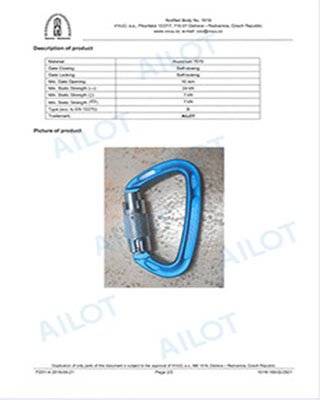 Certificate document 7