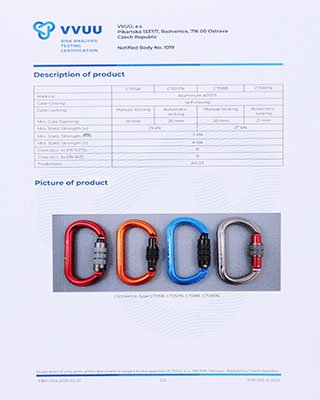 Certificate document 4