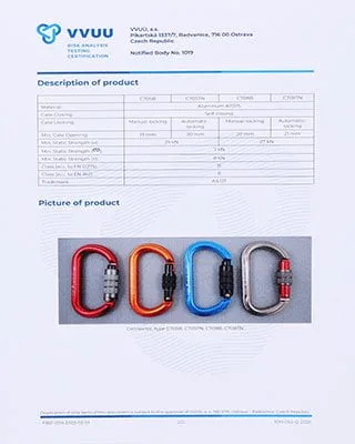 Certificate document 4