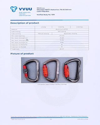 Certificate document 5