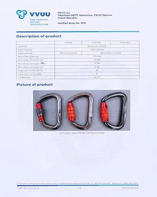 Certificate document 5